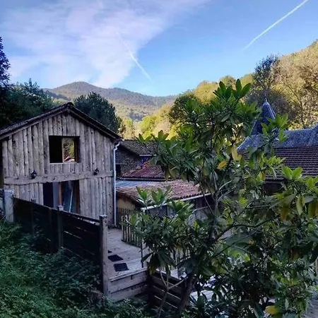 度假居 La Foret Du Domaine Des Aguiles Nistos