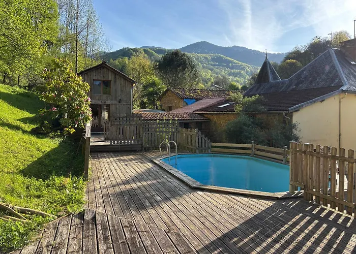 La Foret Du Domaine Des Aguiles *